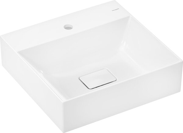 Hansgrohe Xevolos E Lave-mains, sans trop-plein, 500x480mm, SmartClean, non poncé, avec vidage, 61088450, 61088450