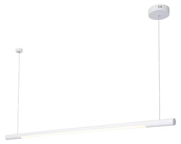 Lampadario a LED ORGANIC bianco 26 W, bianco caldo 2210 lm, metallo, dimensioni: 140 x 150 x 2 cm, IP20, Maxlight