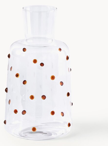 Caraffa in vetro borosilicato soffiato Nob, 2 L