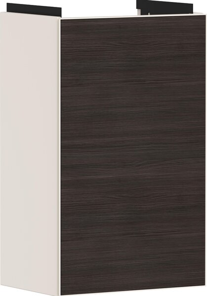 Hansgrohe Xevolos E Armoire sous lavabo, 1 porte, charnières à gauche, 340x245x555mm, pour lave-mains, 54167730, 54167730