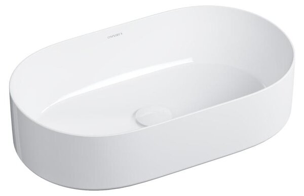 Omnires MESA MESA530BP lavabo da appoggio, bianco lucido