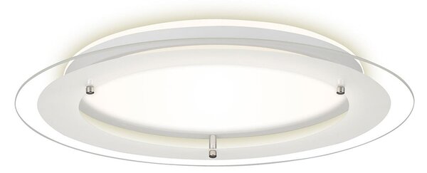 Plafoniera LED effetto Blacklight Ø 52cm bianco 3000lm bianco neutro