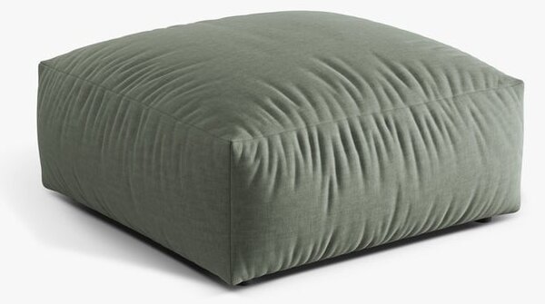 Pouf Martina Boston in tessuto - L106 cm