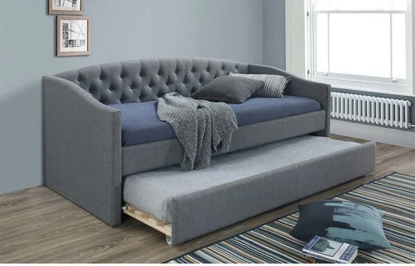 Letto Alessia imbottito - Tap.23 90x200 cm