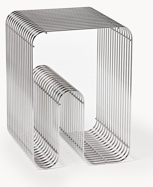 Sgabello in metallo Curva