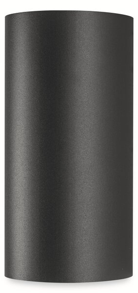 Lampada da esterno a LED LEDVANCE Endura Style Updown Midi rotonda, 14 W, 500 lm, 3000 K, nera
