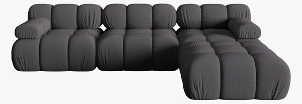 Divano angolare a 4 posti Bellis 3D materiale - L282cm