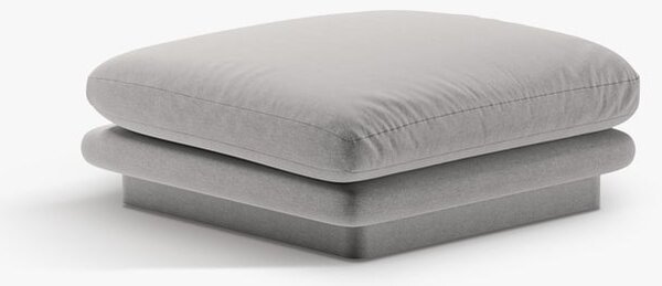 Pouf Torino in tessuto - L80 cm