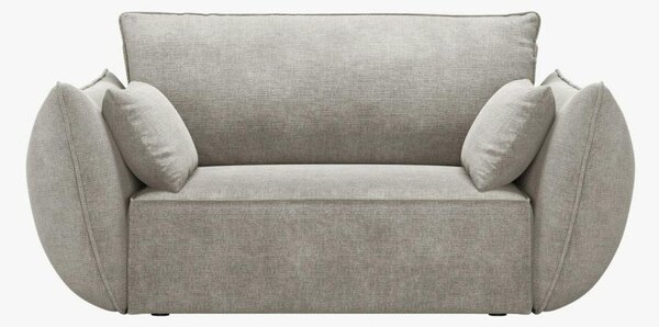 Poltrona Kaelle in ciniglia - L128 cm