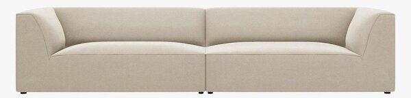 Divano 4 posti Ruby in velluto - L302 cm