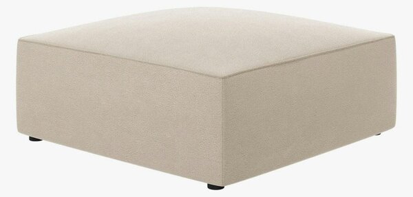 Pouf in velluto Ruby - L93 cm
