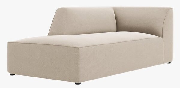 Chaise longue Ruby in velluto - L180 cm