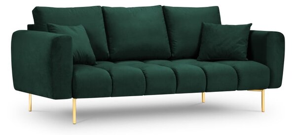 Divano Hastings 3 posti in velluto - L220 cm