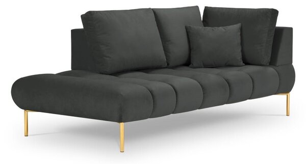 Chaise longue Hastings 2 posti in velluto - H75 cm