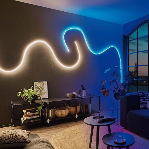 Paulmann Striscia LED 5m RGB Funzione MaxLED Flow Basisset 43W 70967