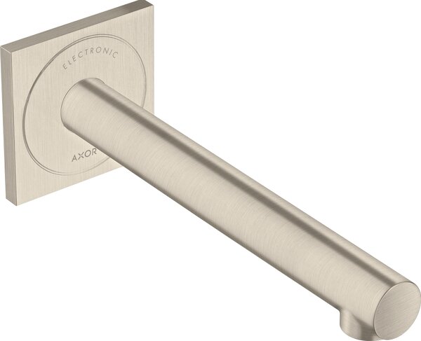 Hansgrohe AXOR Uno mitigeur de lavabo électronique encastré, montage mural 220, saillie 225mm, 45111820, 45111820