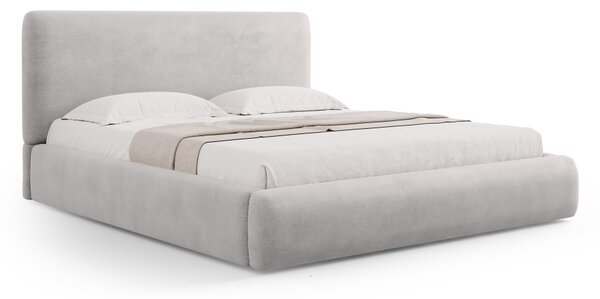 Letto Colonel in ciniglia - 180x200 cm