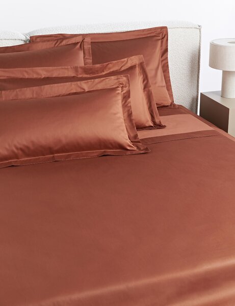 Lenzuolo in raso di cotone Premium