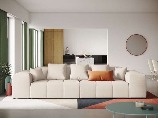 Divano 3 posti Roma in tessuto - L320 cm