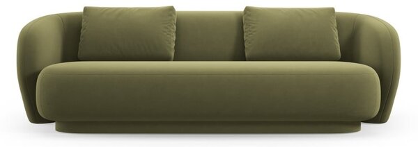 Divano 3 posti Camden in velluto - L204 cm