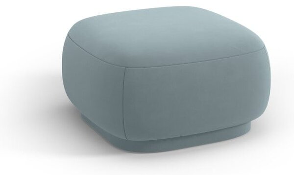 Pouf Camden in velluto - L65 cm