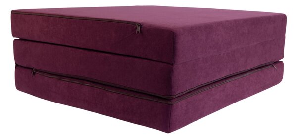 Materasso pieghevole per ospiti 19. Viola L - 195x80x9 cm W389 19 FORTISLINE