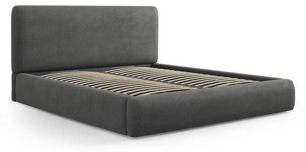 Letto Colonel in ciniglia - 160x200 cm