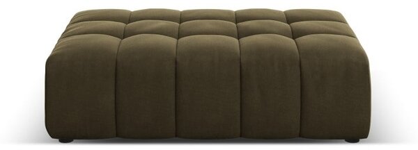 Pouf Chicago in velluto - L102 cm