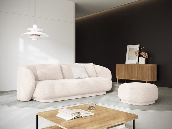 Divano 3 posti Camden in ciniglia - L204 cm