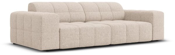 Divano 3 posti Chicago in ciniglia - L204 cm