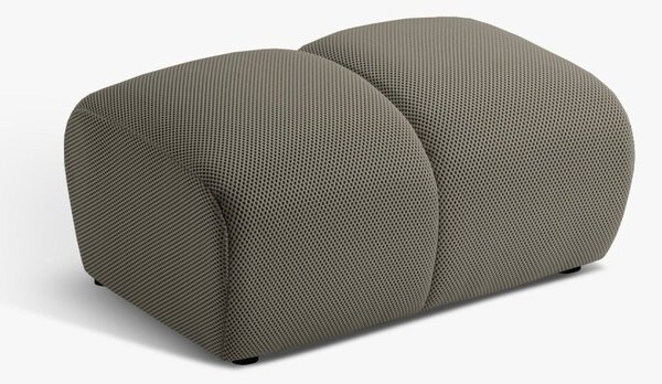 Pouf Diana materiale 3D