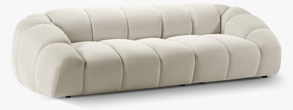 Divano Diana 4 posti materiale 3D - L294 cm