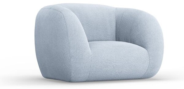 Poltrona Essen in bouclé - L130cm