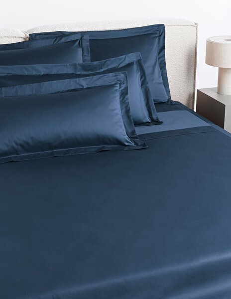 Lenzuolo in raso di cotone Premium