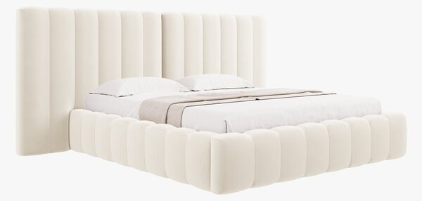 Letto Kelp T in velluto - 140x200 cm