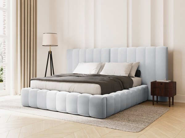 Letto Kelp T in tessuto - 140x200 cm