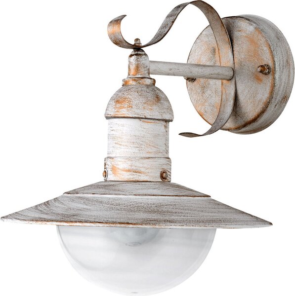 Applique in stile country, oro bianco, altezza 25,6 cm AMRUM