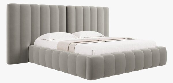 Letto Kelp T in velluto - 160x200 cm