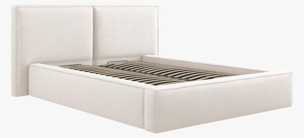 Letto Jodie in tessuto - 140x200 cm