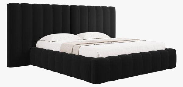 Letto Kelp T in velluto - 180x200 cm