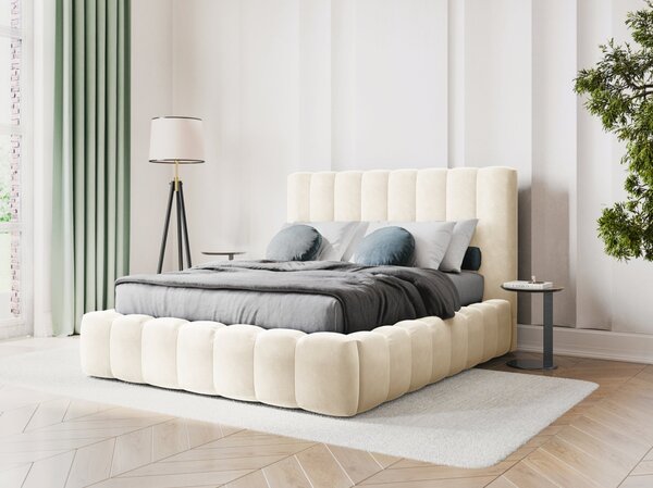 Letto Kelp in velluto - 140x200 cm