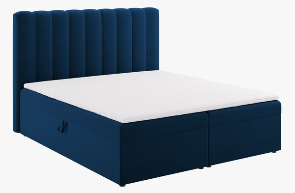 Letto Kelp Boxspring in velluto - 180x200 cm