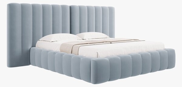 Letto Kelp T in velluto – 200×200