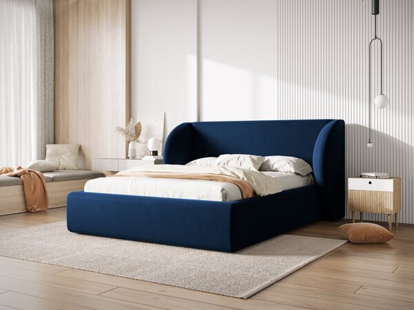Letto Miley in velluto - 160x200 cm