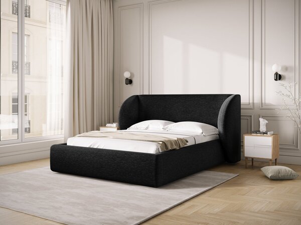 Letto Miley in chenille– 200×200