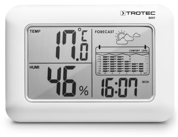 Termoigrometro Trotec - stazione meteo BZ07
