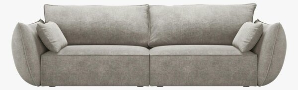 Divano Kaelle 3 posti in ciniglia - L208 cm