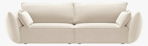 Divano Kaelle in velluto 3 posti - L208 cm