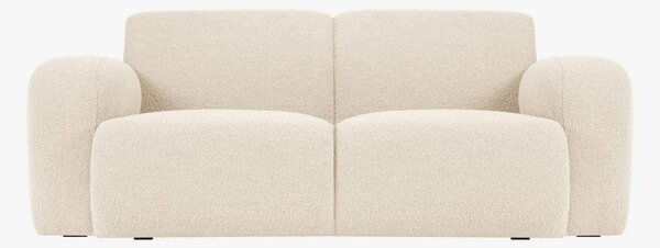 Divano in peluche Molino 2 posti - L170 cm