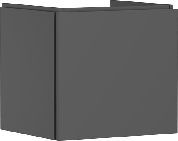 Hansgrohe Xilesa E meuble sous-lavabo pour lavabos, 1 tiroir, 530x470x500mm, 54251760, 54251760